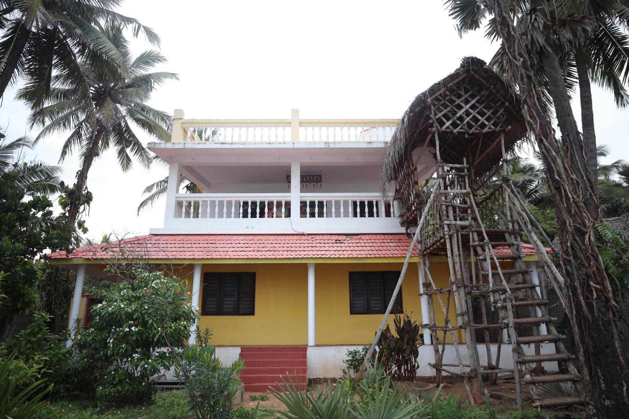 Le Serene Independent Beach Villa Kottakuppam Exterior photo