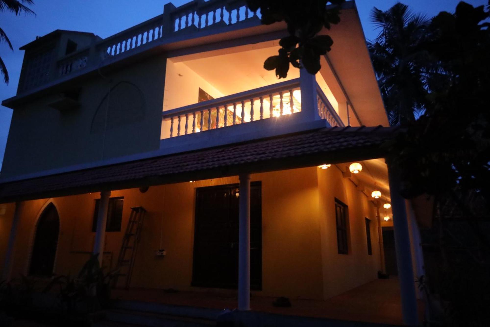 Le Serene Independent Beach Villa Kottakuppam Exterior photo
